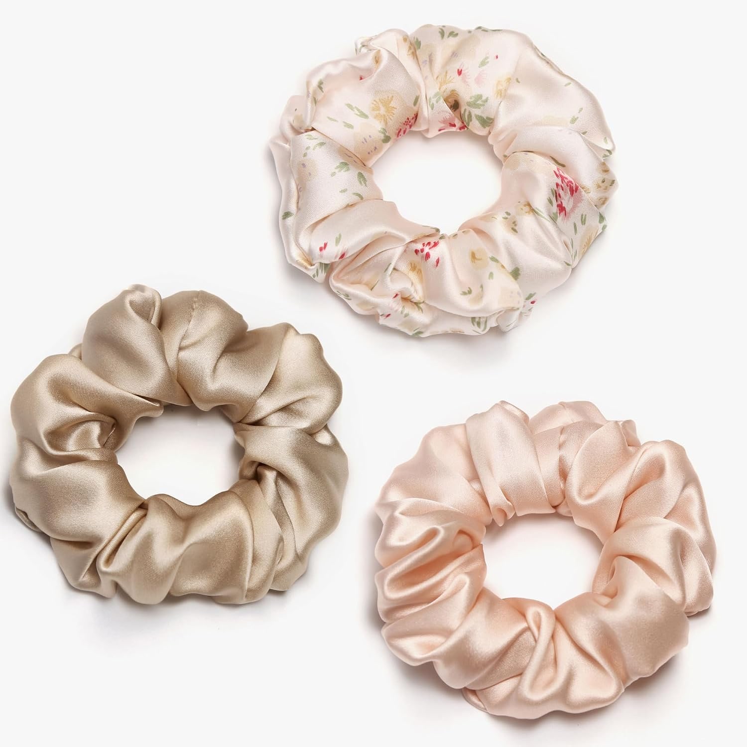 16 Momme Mulberry Silk Scrunchies