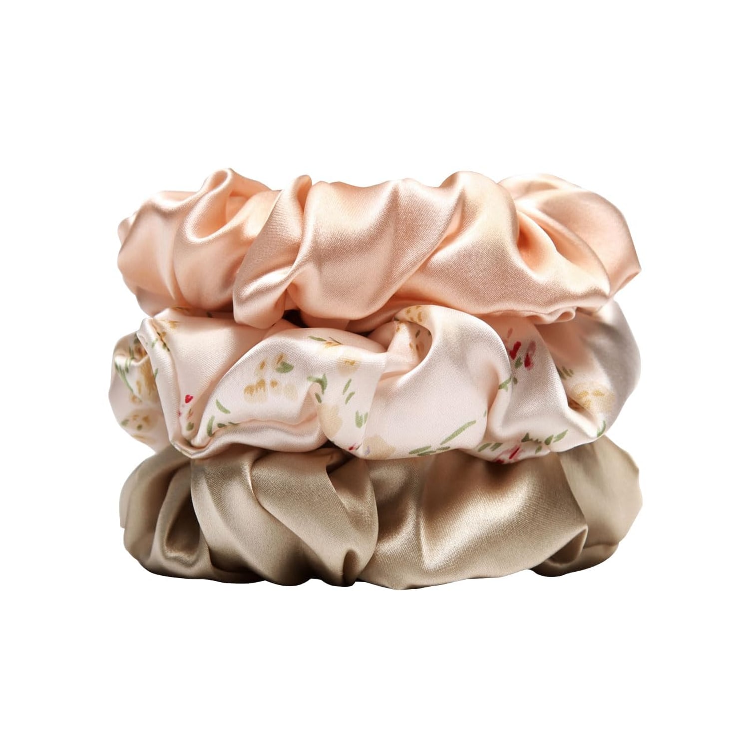 16 Momme Mulberry Silk Scrunchies